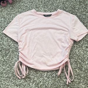 Shein pink T-shirt size XS